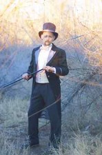 New Men's Wool and Silk Morning Coat Frock Tailcoat