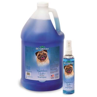 Waterless Dog Pet Grooming Shampoo Gentle Formula Choose 16 oz or Gallon Size