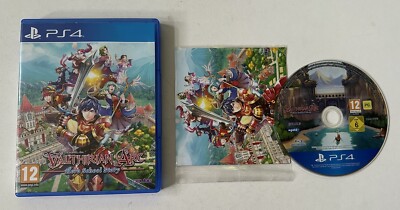 Valthirian Arc: Hero School Story Sony PlayStation 4 PS4 OVP inkl. Karten PAL