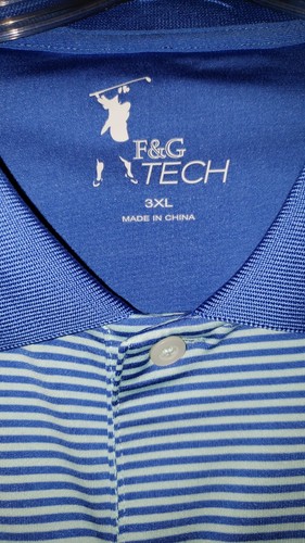 Short Homme Fairway & Greene - Taille 35 - Bleu Clair - Neuf Avec étiquette - Golf