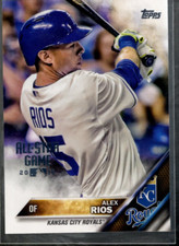 B5525- 2016 Topps All-Star Game Silver BB 501-701 -You Pick- 15+ FREE US SHIP