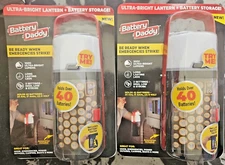 Ontel Battery Daddy Lantern 2 Pack
