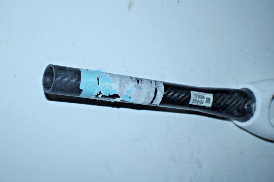 Horquilla de bicicleta de carretera Trek Domane 6 de carbono 700c 11/8" disco cónico de 272 mm envío a EE. UU.:) Foto 3 de 4