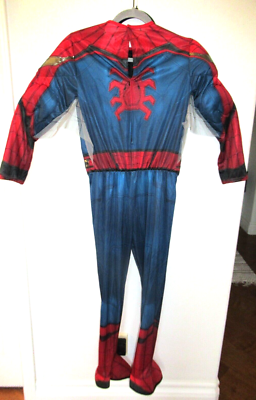 Produktbild von Rubie's Offizielles Kostümzubehör Spiderman-Maske, Halbmaske, Geformt, Für Kinder, Einheitsgröße, Rot Halloween