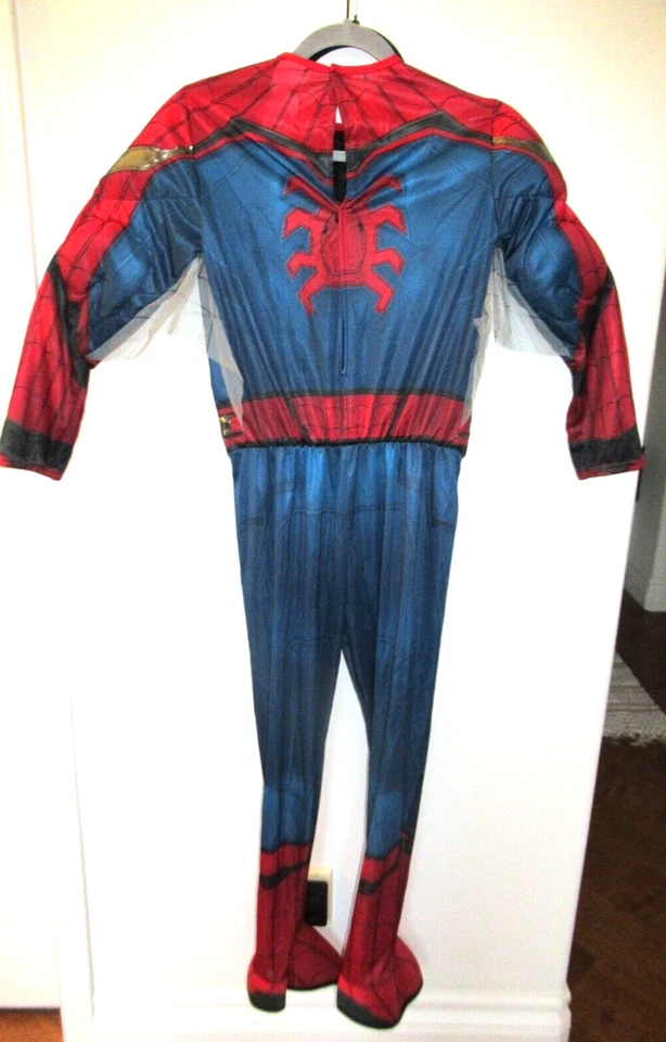 Rubíes Marvel Spiderman Acolchado 1 Pieza Disfraz Juvenil Talla Grande SIN Guantes/Máscara Foto 4 de 4