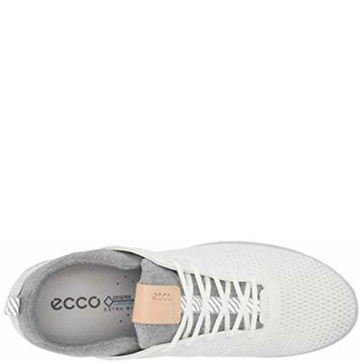 ECCO Women's Cool Pro Gore-Tex Golf Shoe, White, 9-9.5