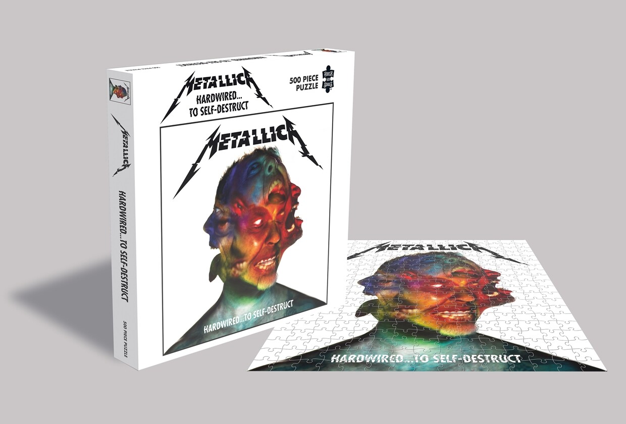 Metallica Hardwired...To Self-Destruct (500 Piece Jigsaw Puzzle)