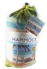 Tree Anchored Lounge Hammock Indoor / Outdoor 80" X 32" Up to 220 Lbs NEW.