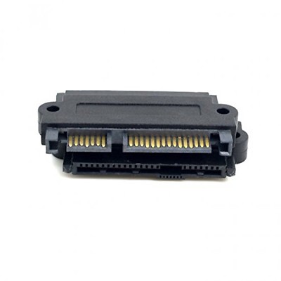 SATA 22 Pin auf 7 Pin + 15-Pin-Stecker SATA Hard Disk Drive Raid Adapter Konvert
