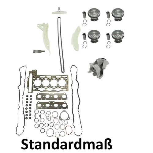 Control chain set + piston + oil pump for BMW Mini 1.6i N14B16A 11318618317 1125758411