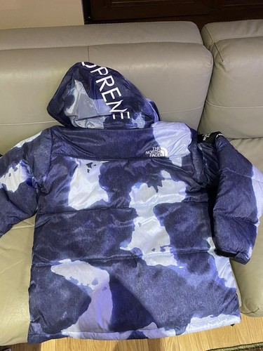 Supreme The North Face Bleached Denim 
