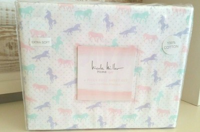 nicole miller unicorn sheets