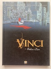 VINCI 2 OMBRA E LUCE di CONVARD e CHAILLET - CARTONATO - Ed. BD