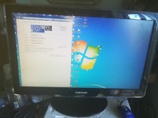 monitor tv syncmaster p2370hd 23 pollici  HDMI ...ottimo per videosorveglianza