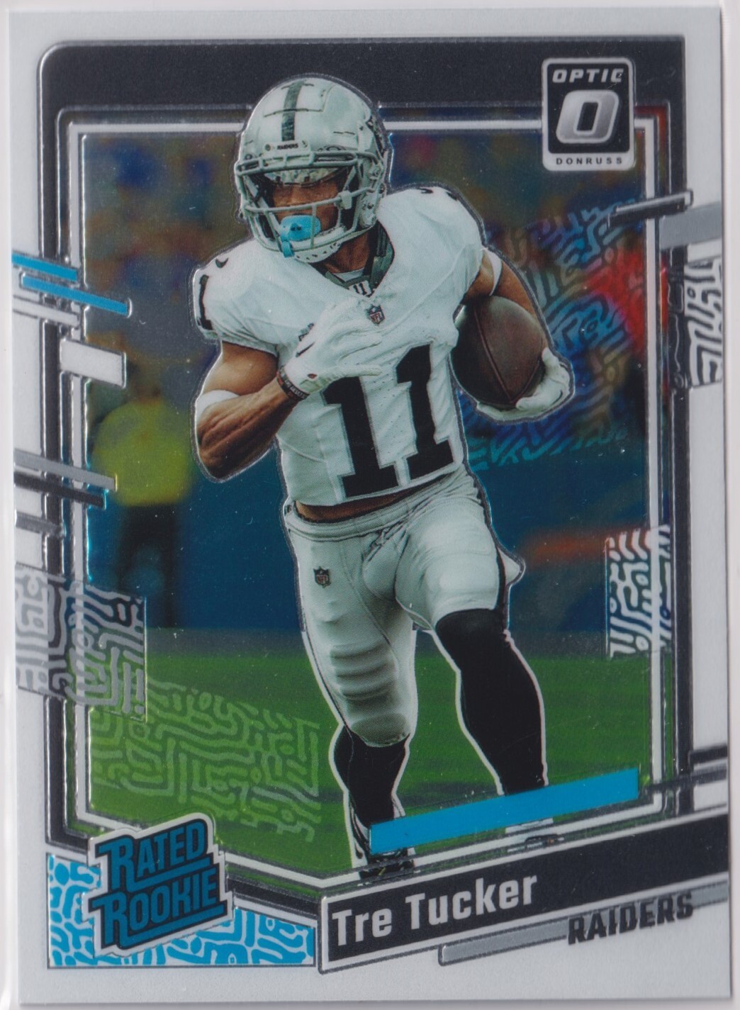 Tre Tucker 2023 Panini Donruss Optic Base Rated Rookie Card #261 SP