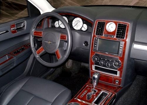 PREMIUM KIT FITS CHRYSLER 300 2008 2009 2010 NEW INTERIOR WOOD DASH