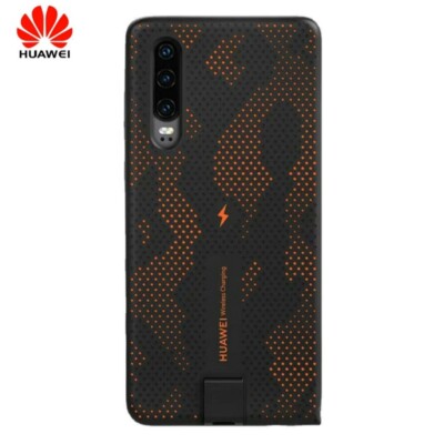 Genuine Huawei P30 Phone Wireless Charging Back Case I Magnetic Back Cover