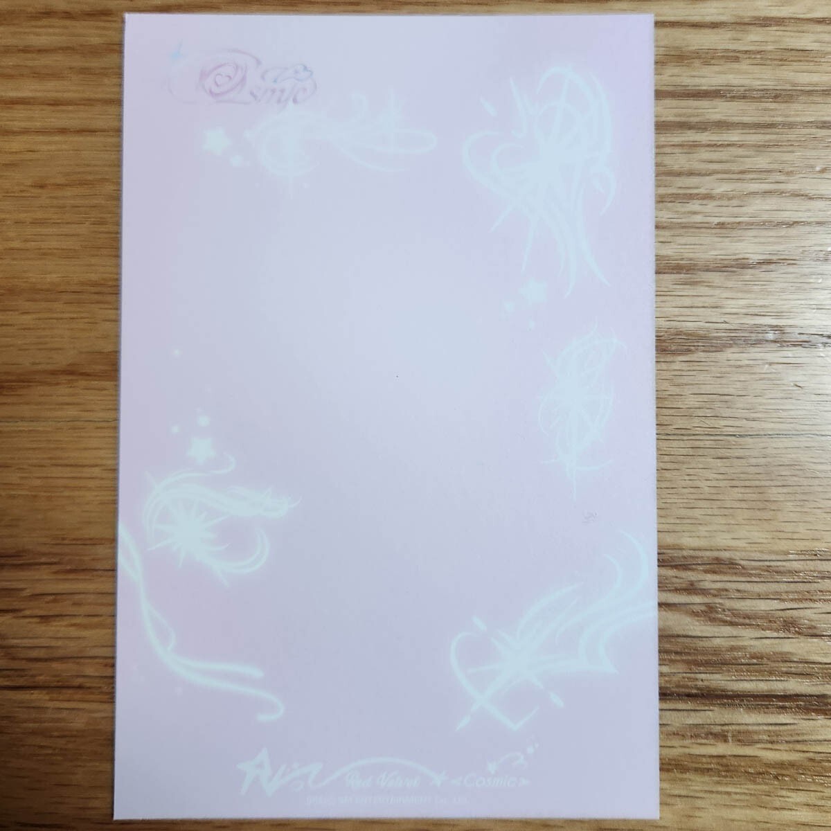 Irene Official Postcard Red Velvet Cosmic Photo Book Ver. Genuine