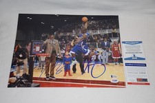 KEVIN HART, DWIGHT HOWARD SIGNED AUTOGRAPHED 11x14 PHOTO BAS COA D39889 all-star