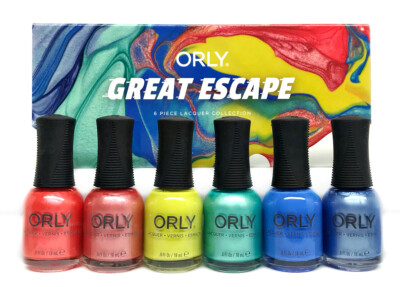 Orly Nail Lacquer - GREAT ESCAPE Summer 2023 Collection - Pick .6oz/18ml
