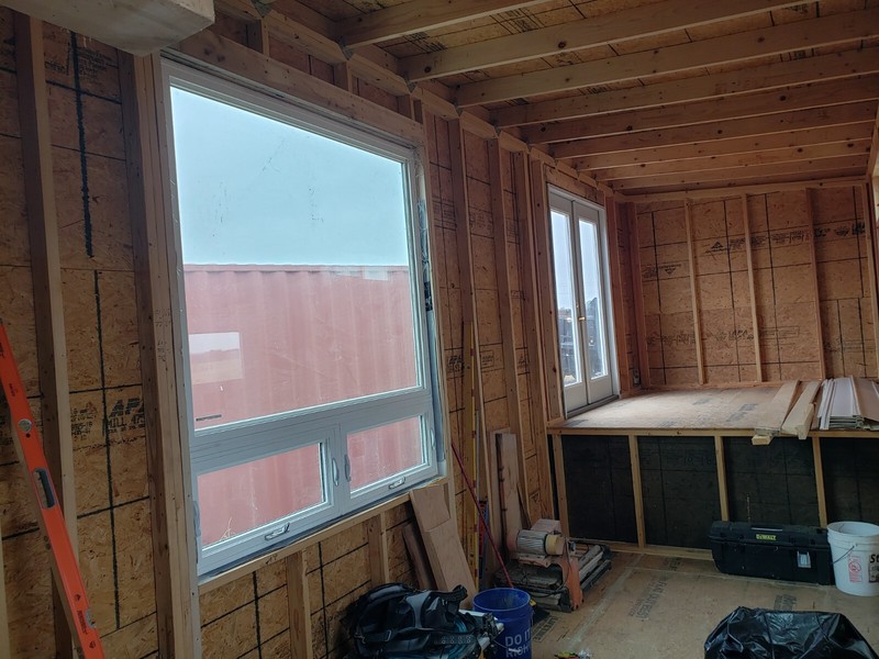Huge 40ft Gooseneck Tiny House On Wheels Shell - thumbnail 6