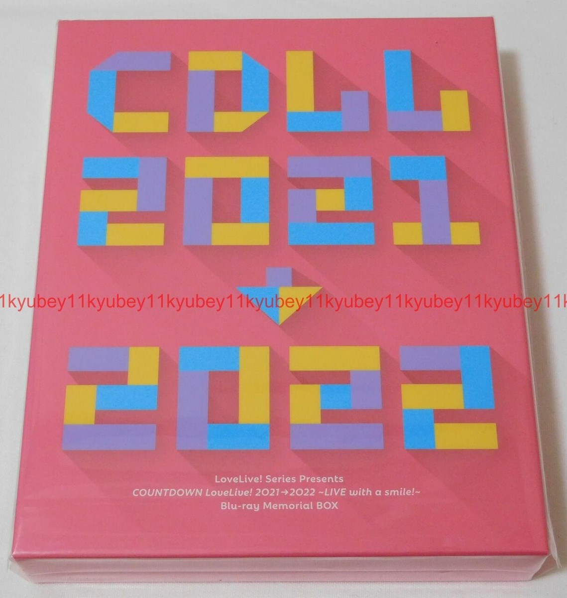 LoveLive！　Series　Presents　COUNTDOWN  BOX LoveLive Series Presents COUNTDOWN LoveLive 2021-2022 Blu