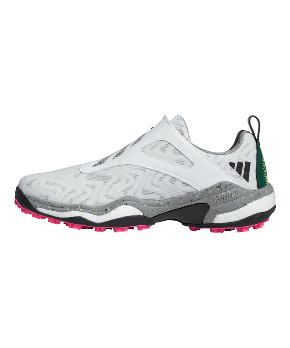 adidas 品番IG8705 品名 CODECHAOS BOA 25 adidas Golf Shoes Code Chaos 25 Boa IG8705 White/Black/Green