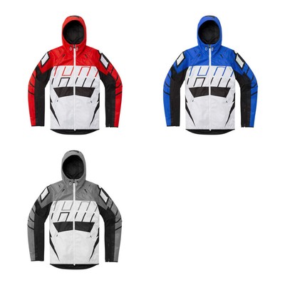 ICON Airform Retro Textil Motorradjacke Straße