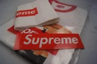 Genuine SUPREME SS19 (Week 9) Drill Ringer T-Shirt Red MEDIUM (Size M) SOLD OUT