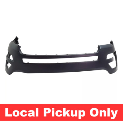 Front Bumper Cover For 2016-2017 Ford Explorer w/o Sensor w/o Camera FO1000722