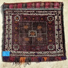 BALUCH SADDLEBAG 23x24Vintage/Antique