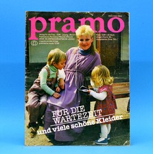 Pramo 12 1983 Praktische Mode Schnittmuster Mantelkleid Umstandsmode Jumper N