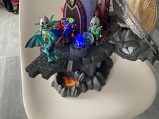 Gros Lot Playmobil – Château Du Dragon Vert, Pièces Détachées Ou Complet, Occasion