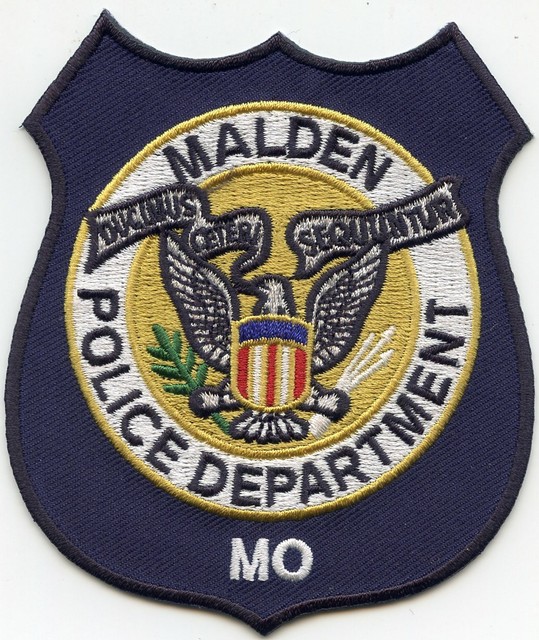 MALDEN MISSOURI MO POLICE PATCH eBay