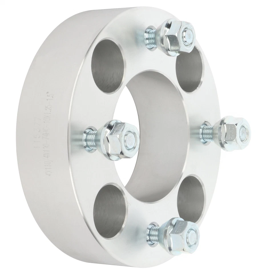 (2) Espaciador de rueda 1,5" 4x110 10x1,25 para Honda Foreman Suzuki King Quad Yamaha Foto 2 de 4