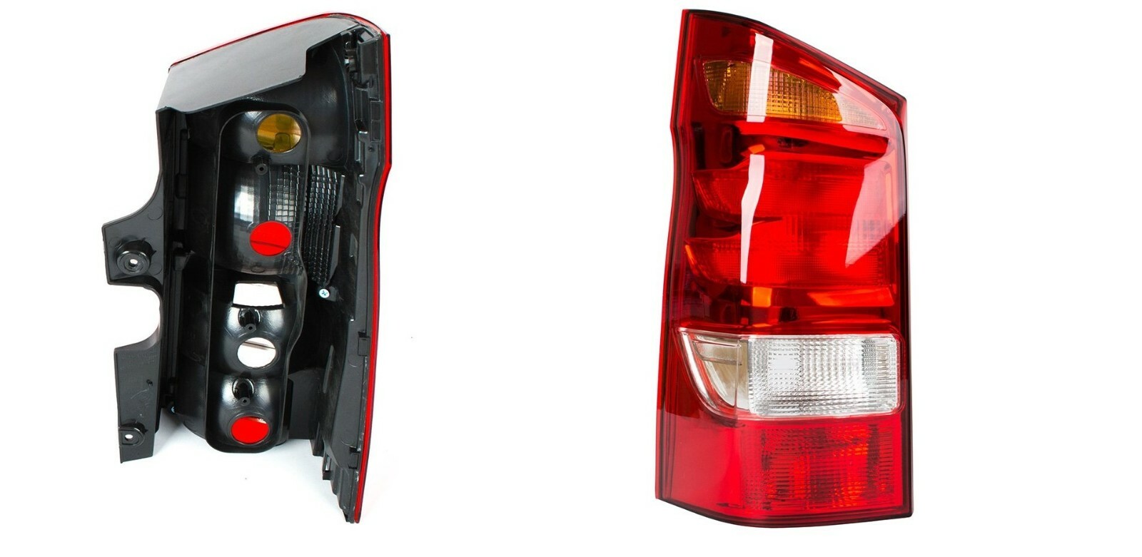 Feu arriere gauche Mercedes V-Klasa W447 phare arriere Vito 2014 2015 2016 2017 rouge