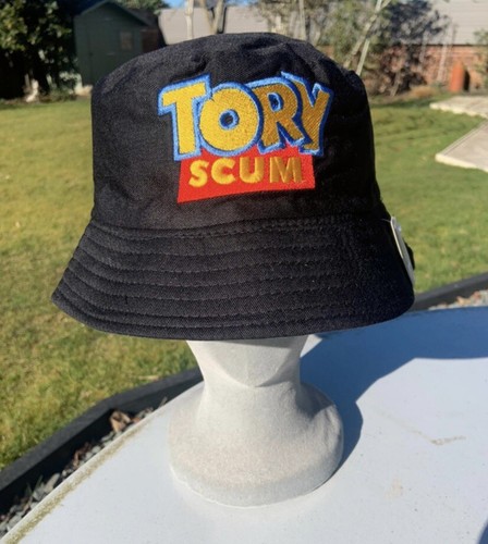 Tory scum bucket hat | eBay