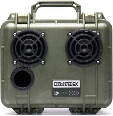 DemerBox DB2 Wireless Speaker Waterproof Portable Rugged Outdoor 40+ h Battery  
