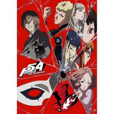 PERSONA 5: the Animation [Blu-Ray Box Set] NEW