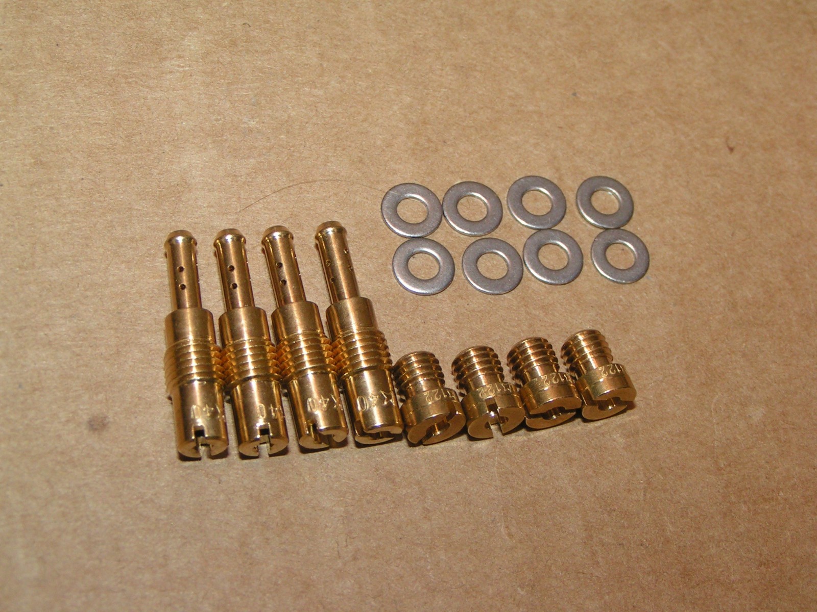 83 Honda CB550SC CB550 CB 550 NIGHTHAWK Stage 5 KEIHIN Carburetor JET ...