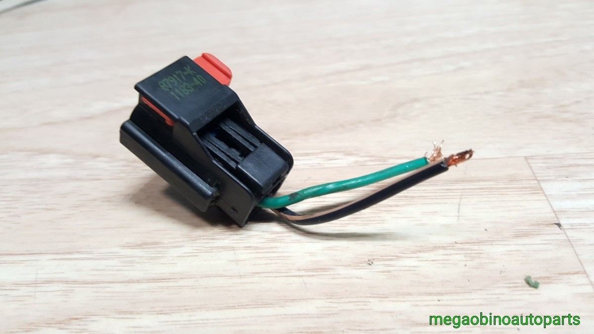 2000-2005 dodge neon BLOWER FAN connector 87917k 52772h 87917-k