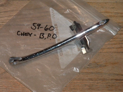 1959 1960 Chevy Pontiac Buick Olds Rear View Mirror Bracket Original GM #4757747