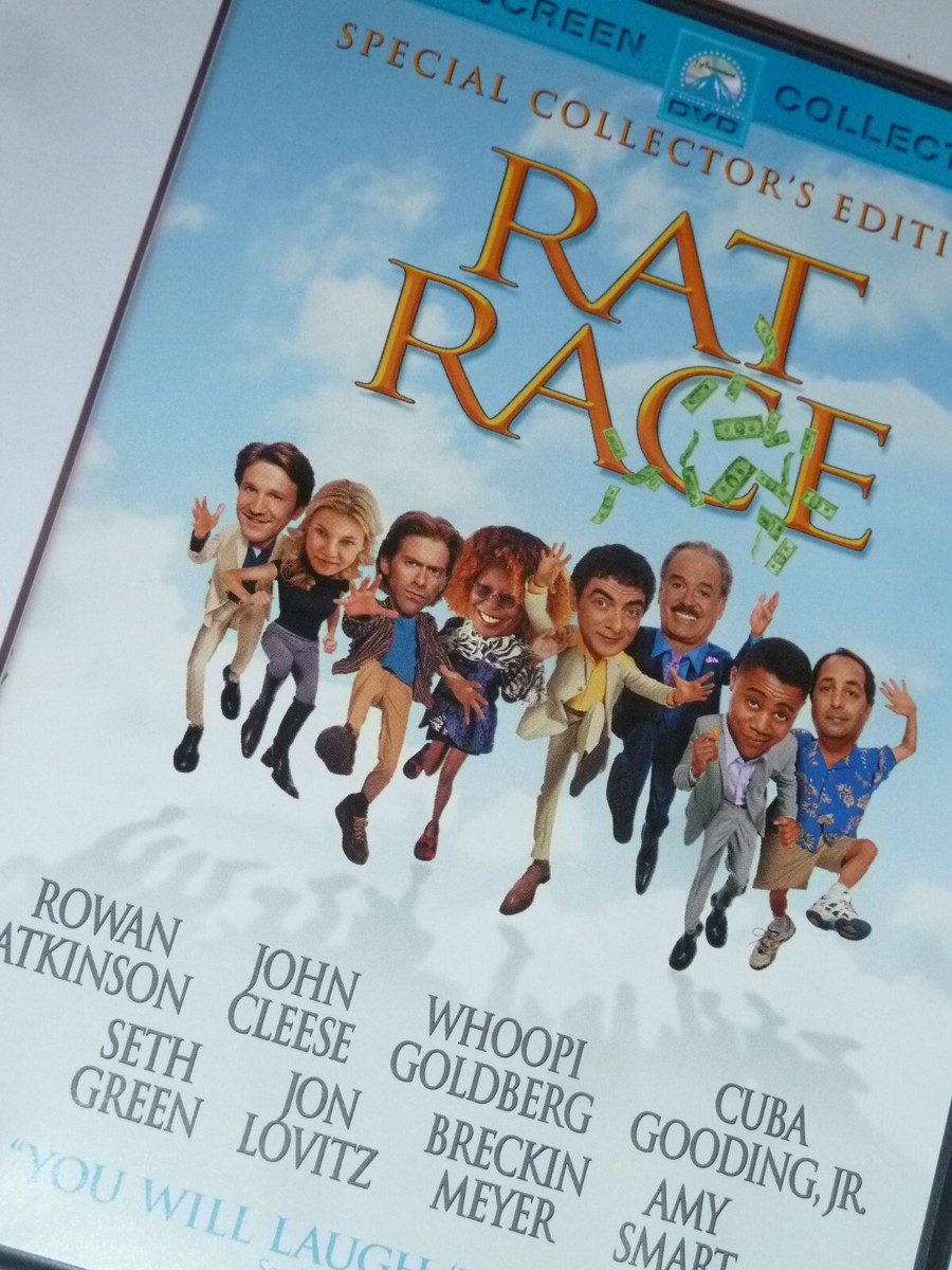Rat Race DVD 2001 comedy movie treasure hunt John Cleese Seth