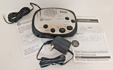 SOUTHWESTERN BELL FREEDOM PHONE DIGITAL ANSWERING MACHINE FA970 2 Mailboxes