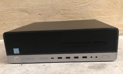 HP EliteDesk 800 G3 SFF Intel i7-7700 @ 3.60GHZ 32GB 256GB SSD DVD