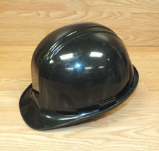 Black Pyramex Safety Orientation Hard Hat Used at Disney **READ**