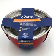 Oster Stainless Steel Mixing Bowls -Set of 3