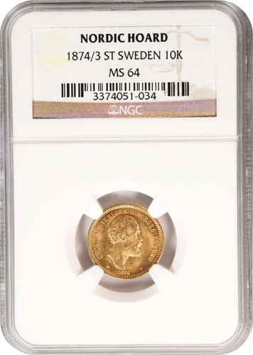 1897年 スウェーデン 銀貨 2クローナ NGC MS 64 1897 Swedish silver coin 2 kronor NGC MS 64 / 75 | eBay