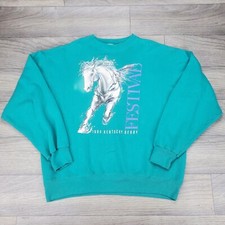 Kentucky Derby Festival 1994 Size XL Vintage Sweatshirt READ 
