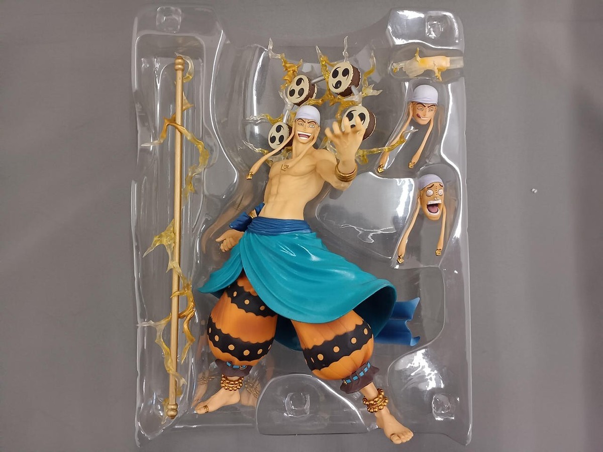 Bandai Tamashii Nations One Piece Figuarts Zero Enel Figure